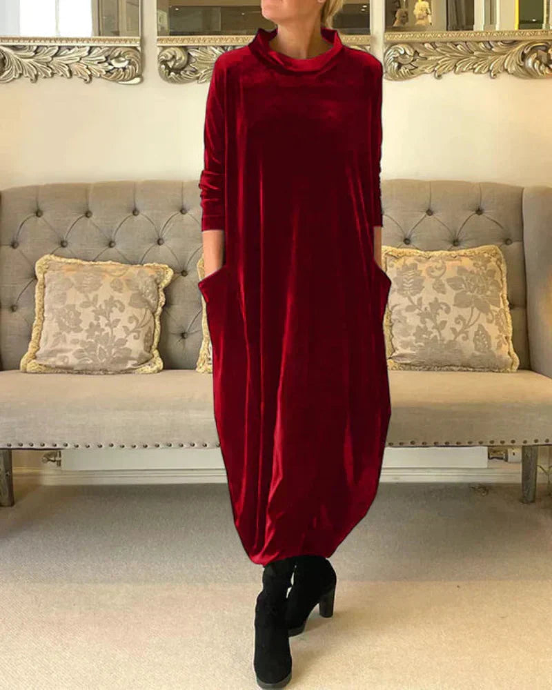 Melia | Eloura Relaxed Winter Maxi Dress