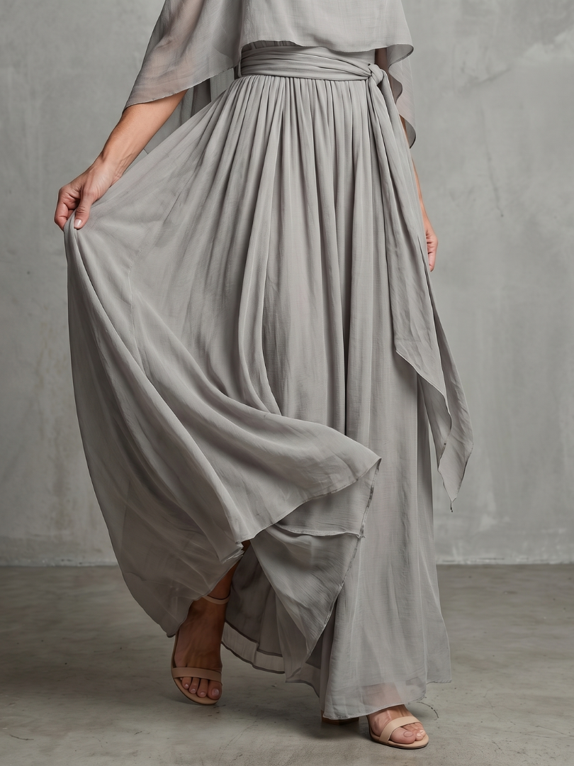 Melia | Fabienne Off-Shoulder Set