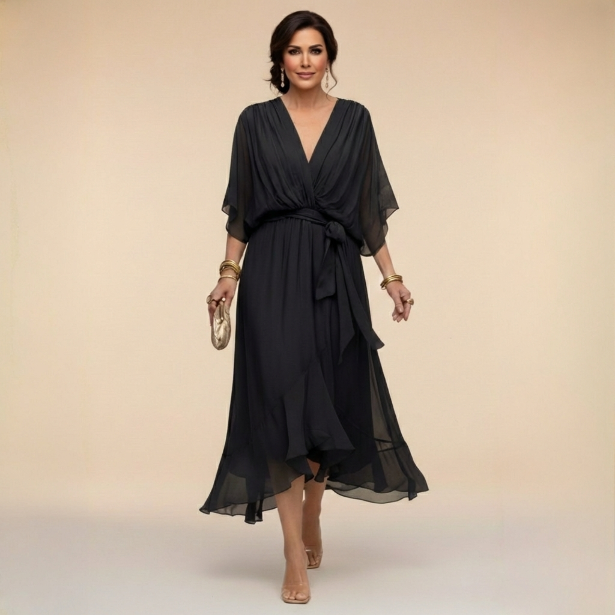 Melia | Vivienne Maxi Dress