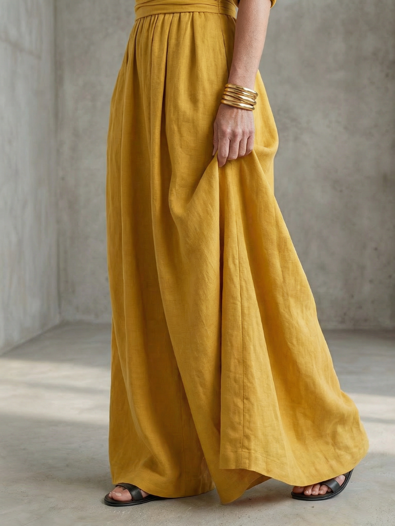 Melia | Sandrine Wide-Leg Jumpsuit