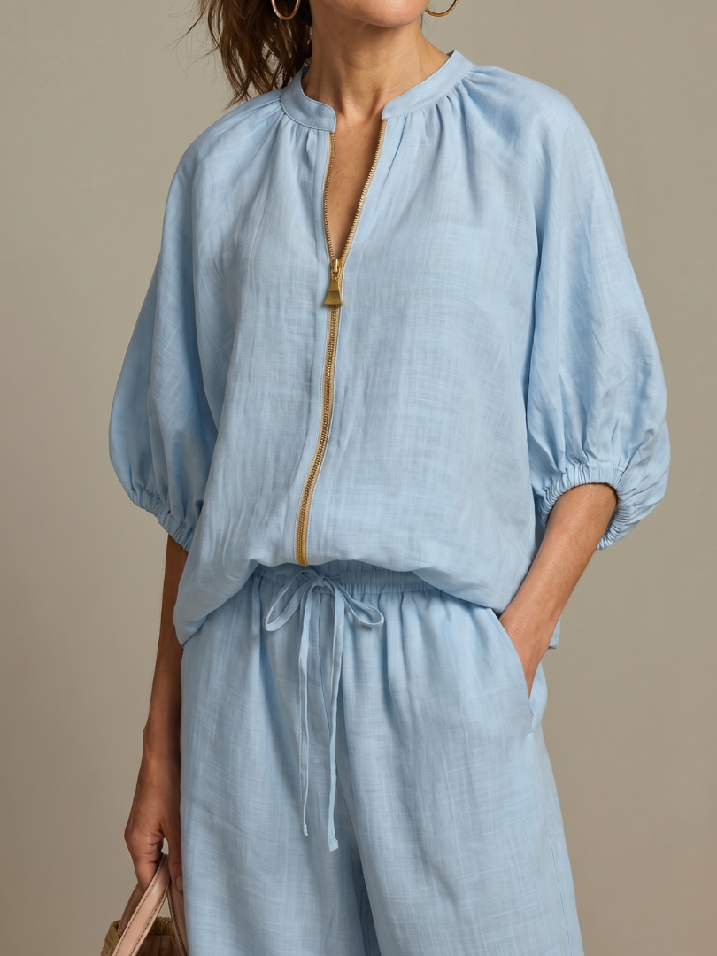 Melia | Lorraine Blouson Set