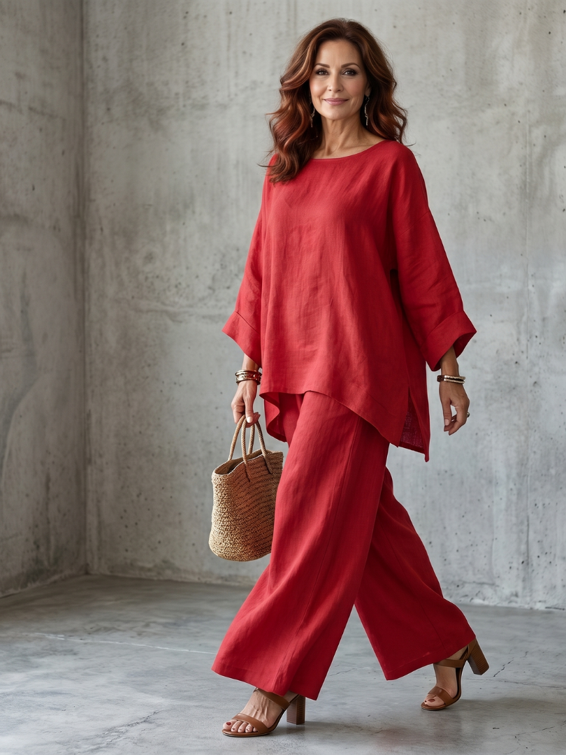 Melia | Honorine Tunic Set
