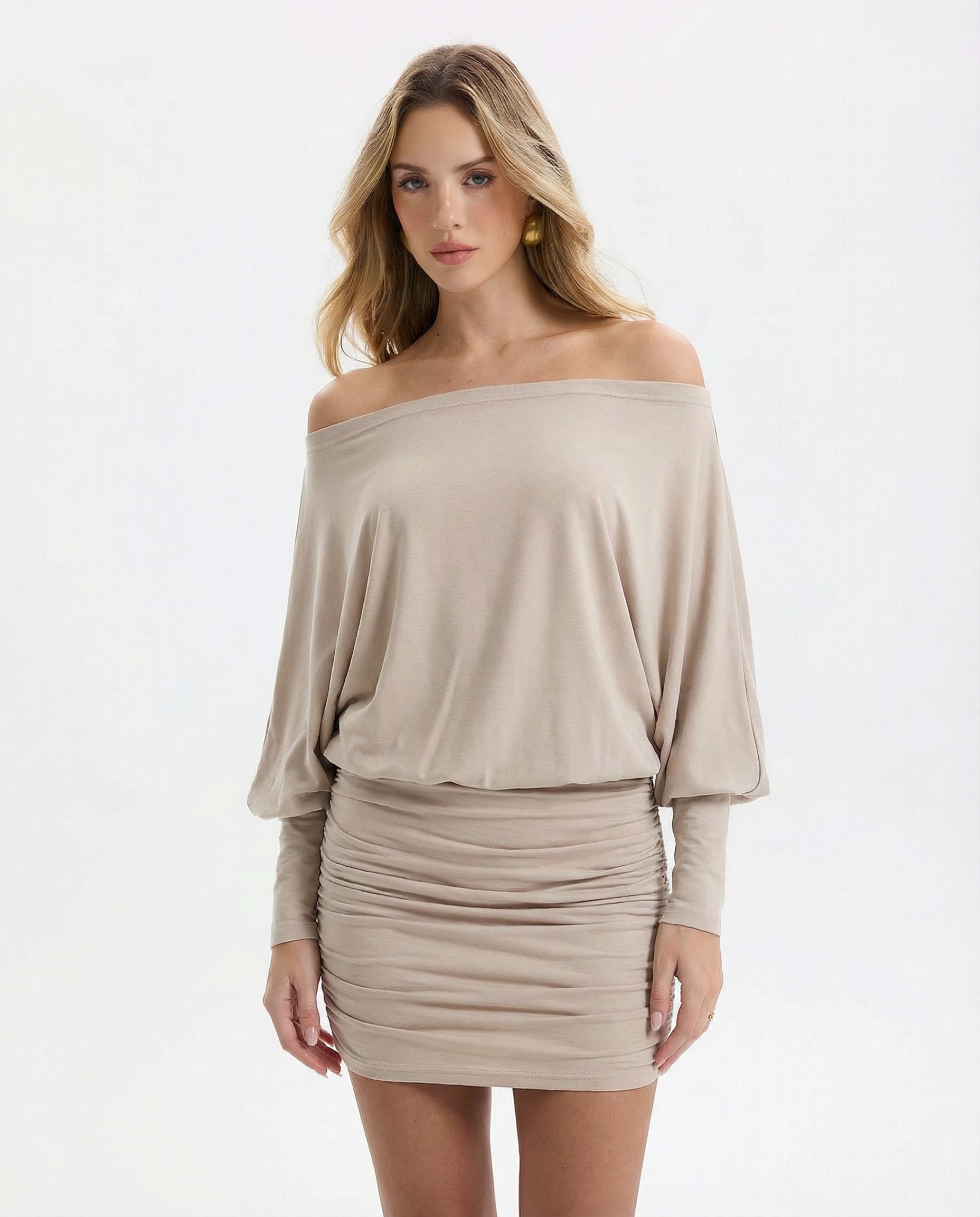 Melia | SOLA Ruched Mini Dress