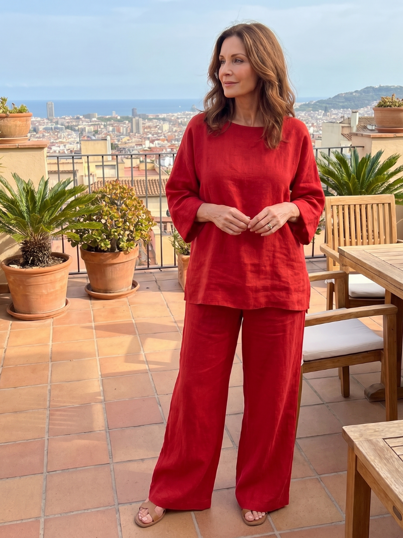Melia | Honorine Tunic Set