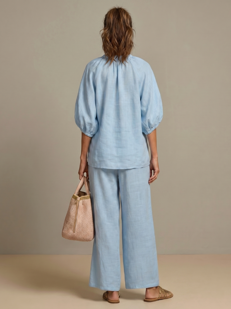 Melia | Lorraine Blouson Set
