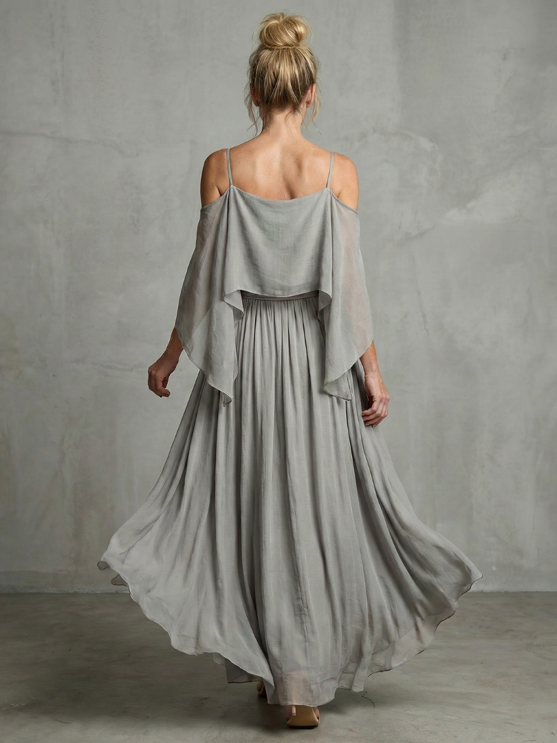 Melia | Fabienne Off-Shoulder Set