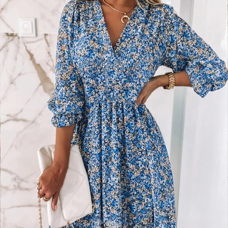 Melia | Sunna Floral Dress