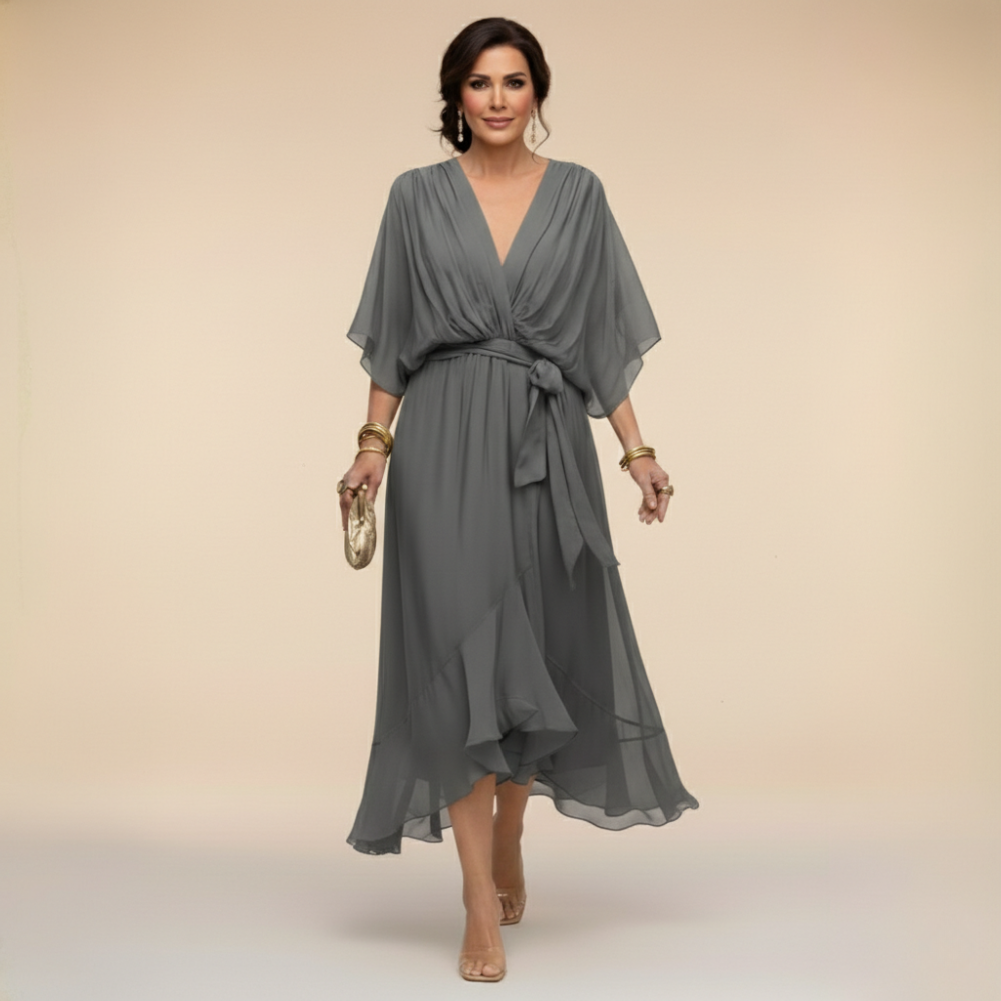 Melia | Vivienne Maxi Dress
