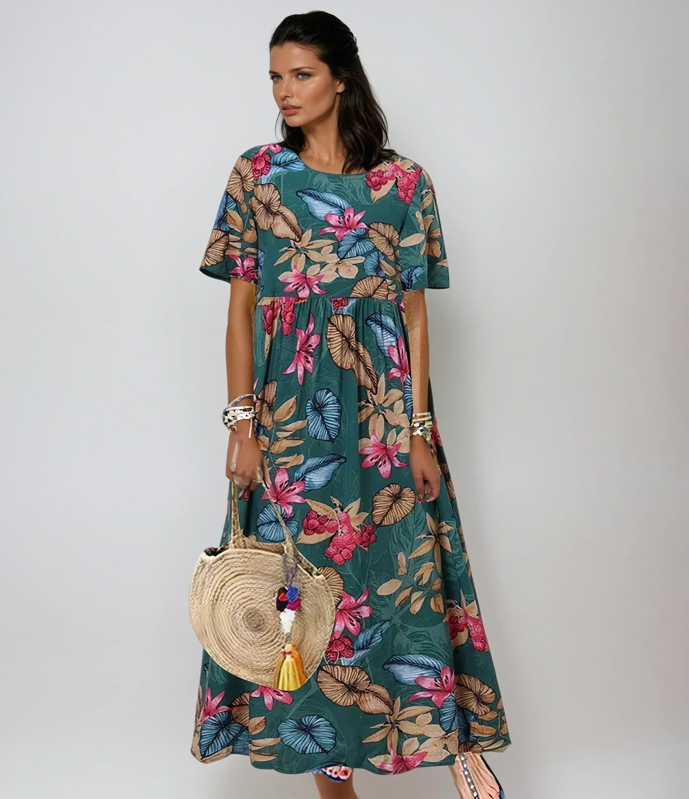 Melia | Lovi Summer Bloom Dress