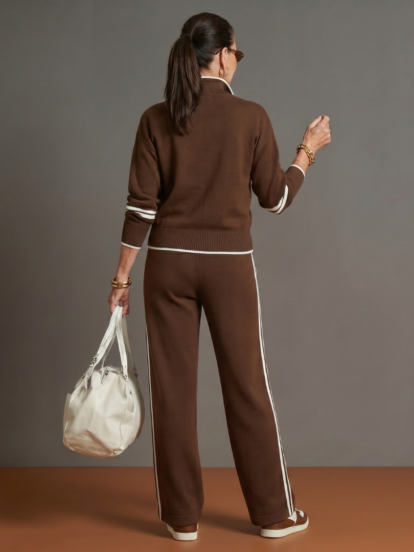 Melia | Katell Stripe Set