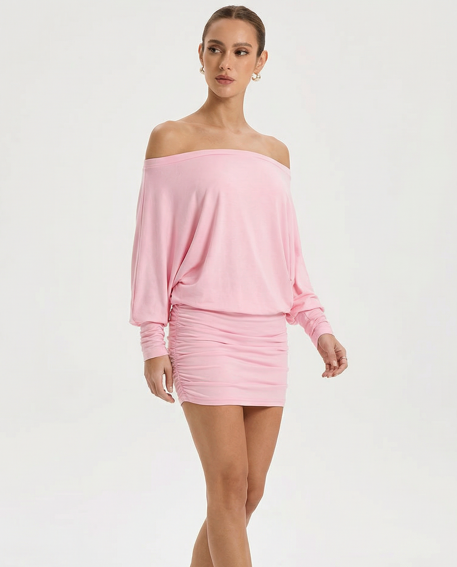 Melia | SOLA Ruched Mini Dress