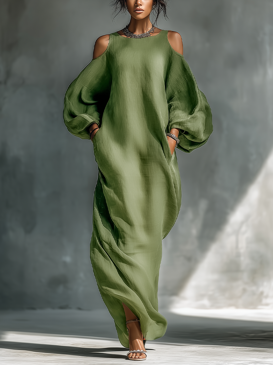 Melia | Iris Off-Shoulder Dress