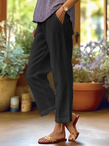 Melia | Coastal Breeze Trousers