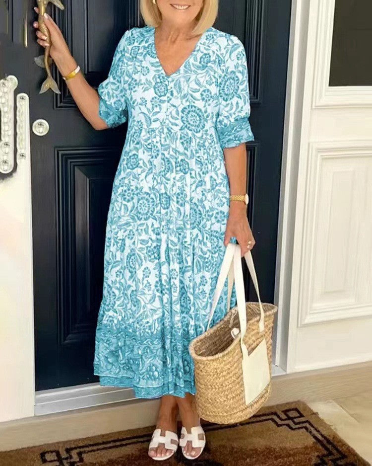 Melia | Keisha Floral Dress
