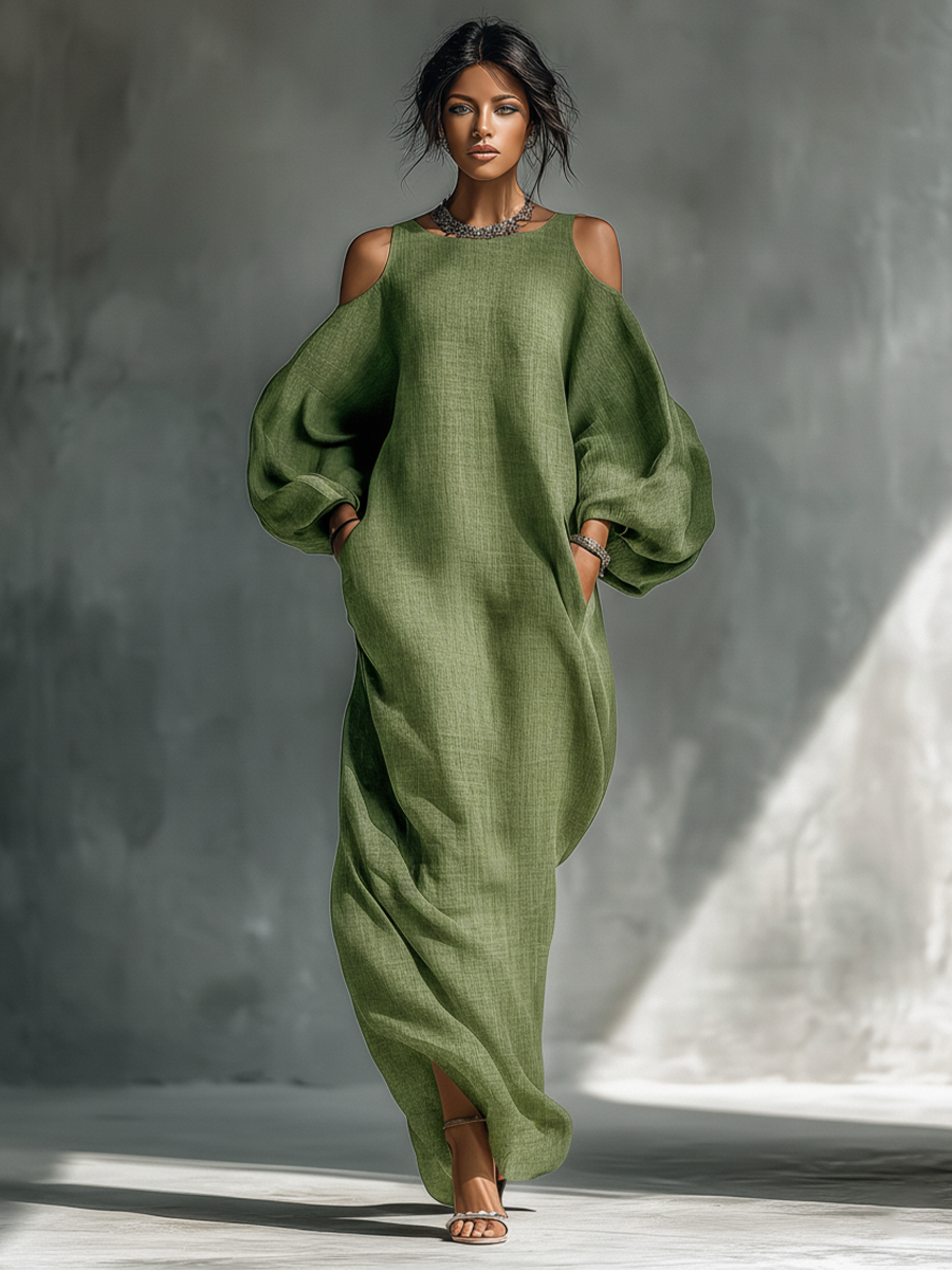 Melia | Iris Off-Shoulder Dress