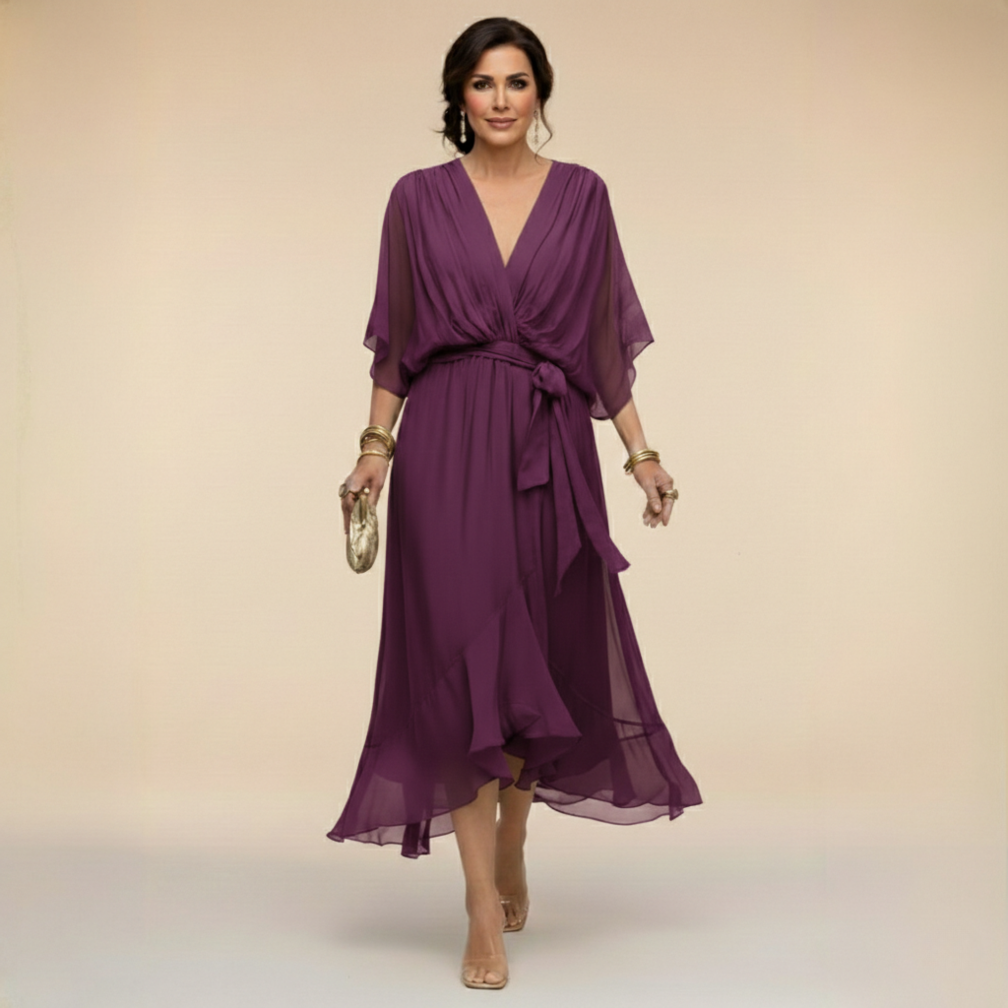 Melia | Vivienne Maxi Dress