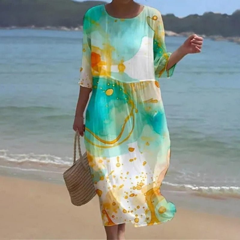 Melia | Keely Sunset Flower Dress