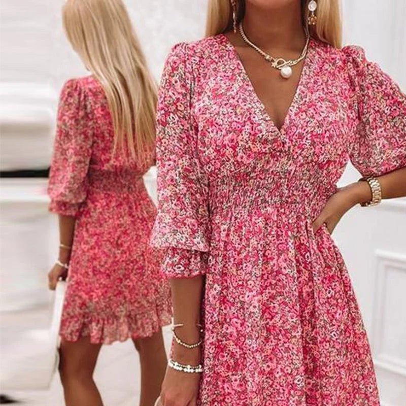 Melia | Sunna Floral Dress