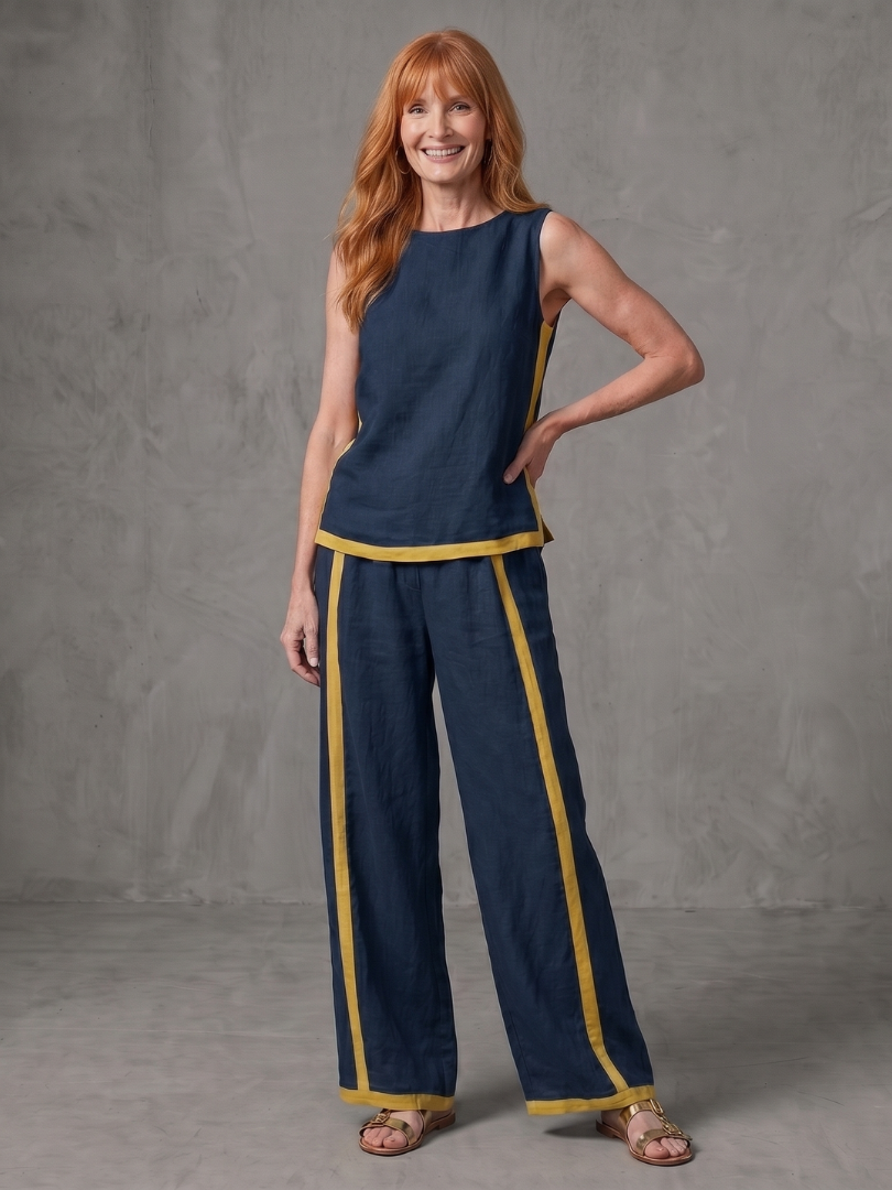 Melia | Xanthe Trouser Set