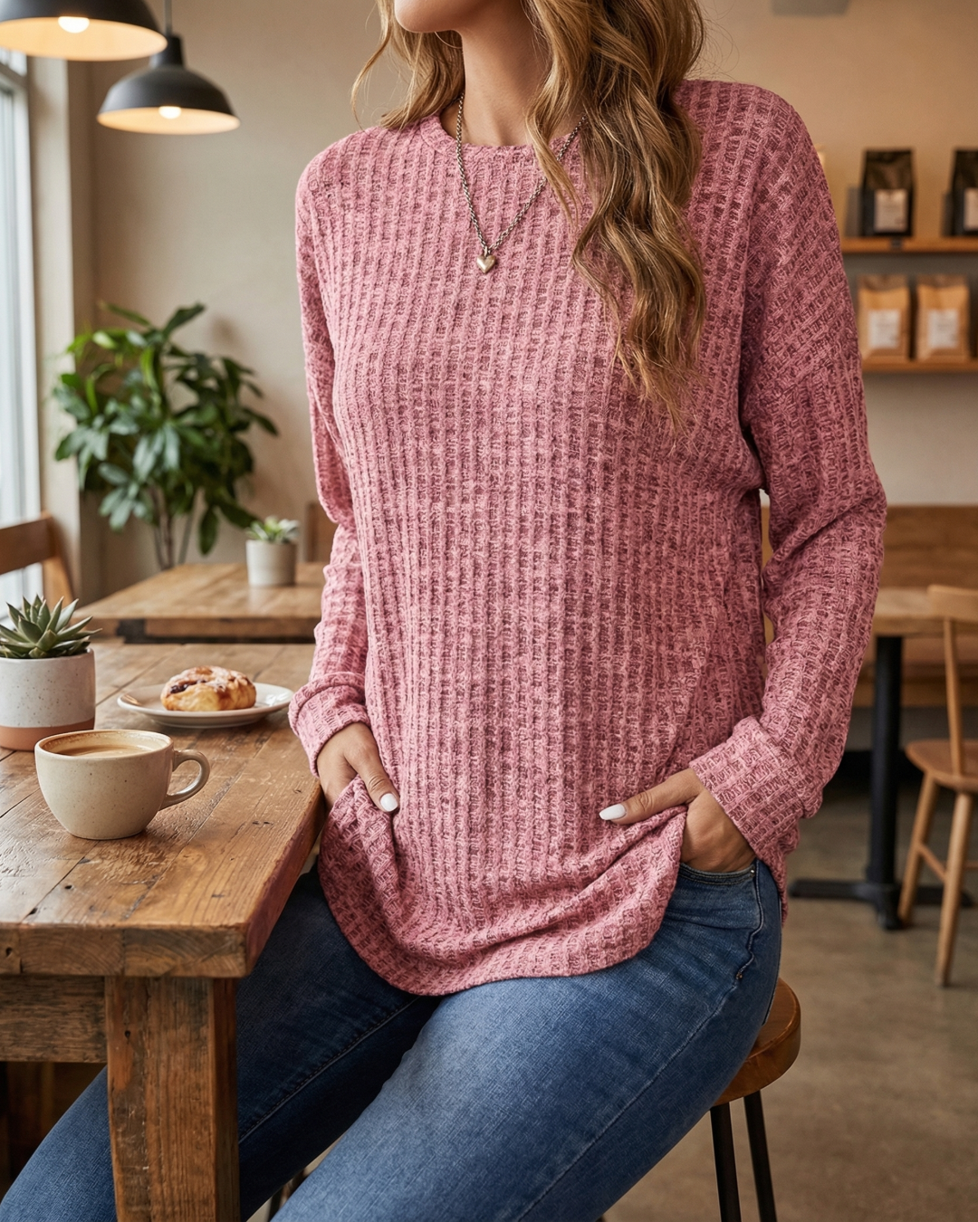 Melia | LUMIÈRE Long Sleeve