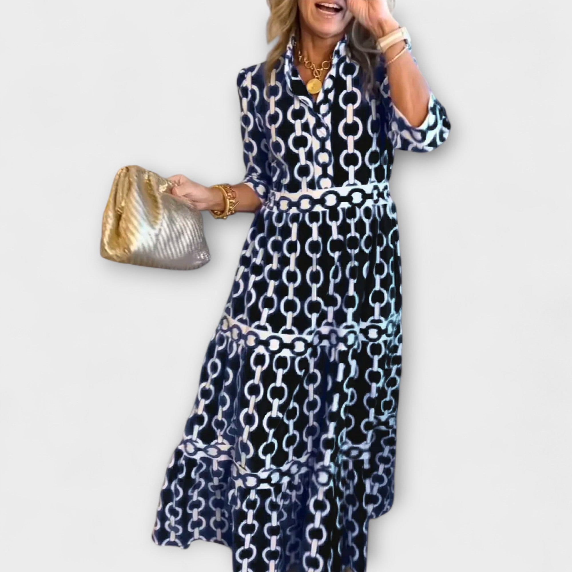 Melia | Marigold Comfort Maxi Dress