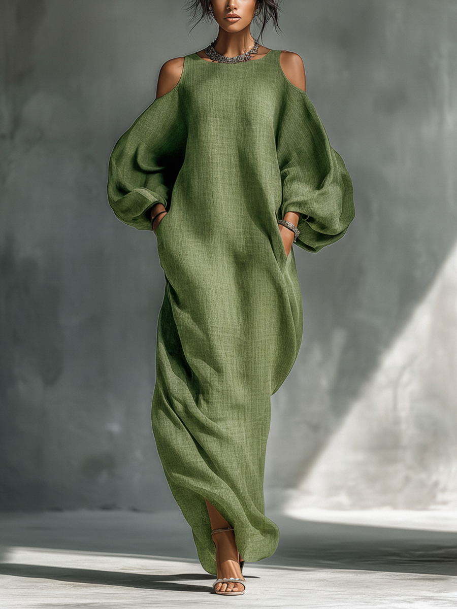 Melia | Iris Off-Shoulder Dress