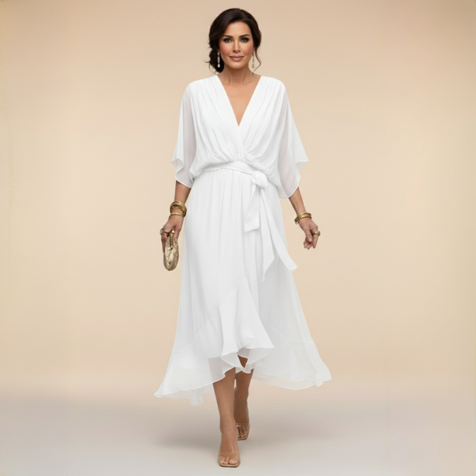 Melia | Vivienne Maxi Dress