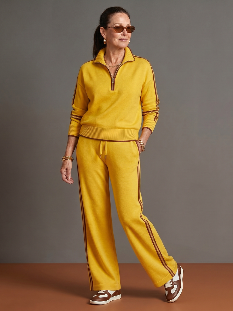 Melia | Katell Stripe Set