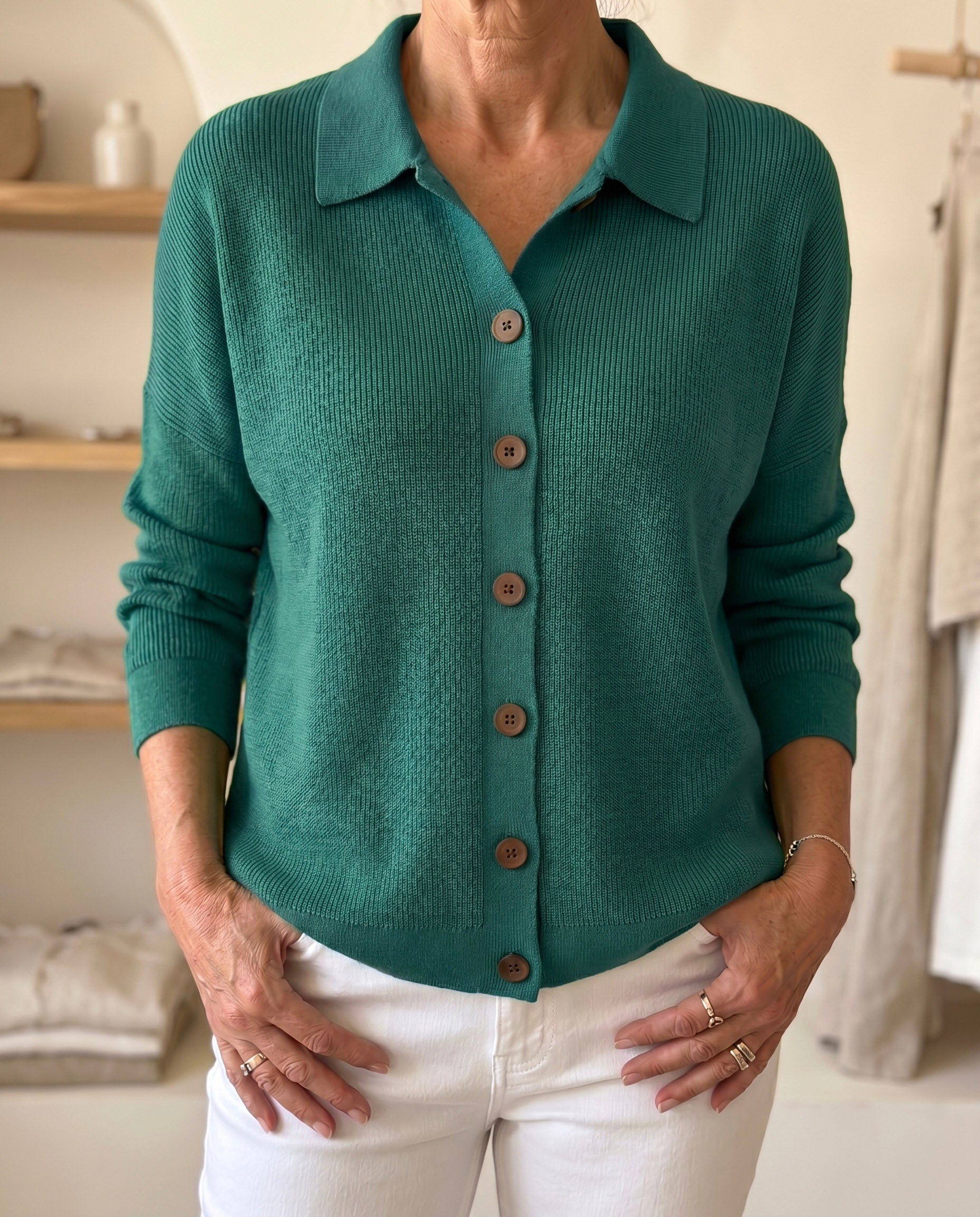 Melia | Riah Knit Cardigan