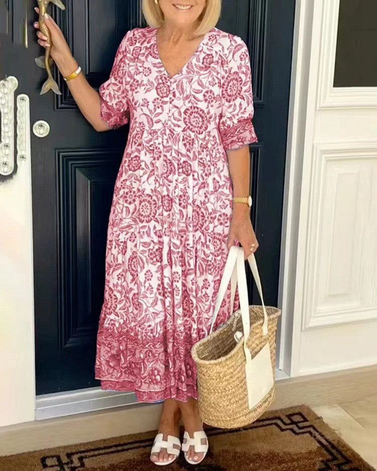Melia | Keisha Floral Dress
