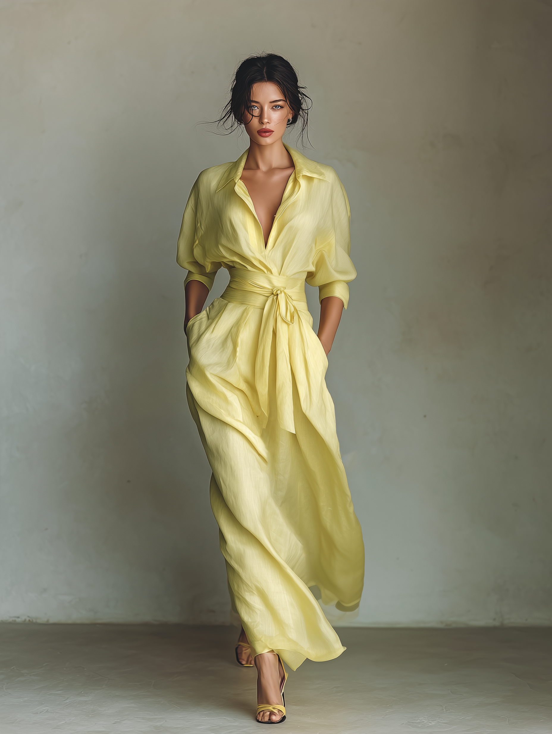 Melia | Margot Shirt Dress