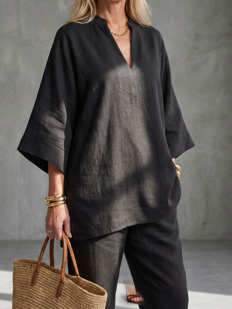 Melia | Zephyrine Tunic Set