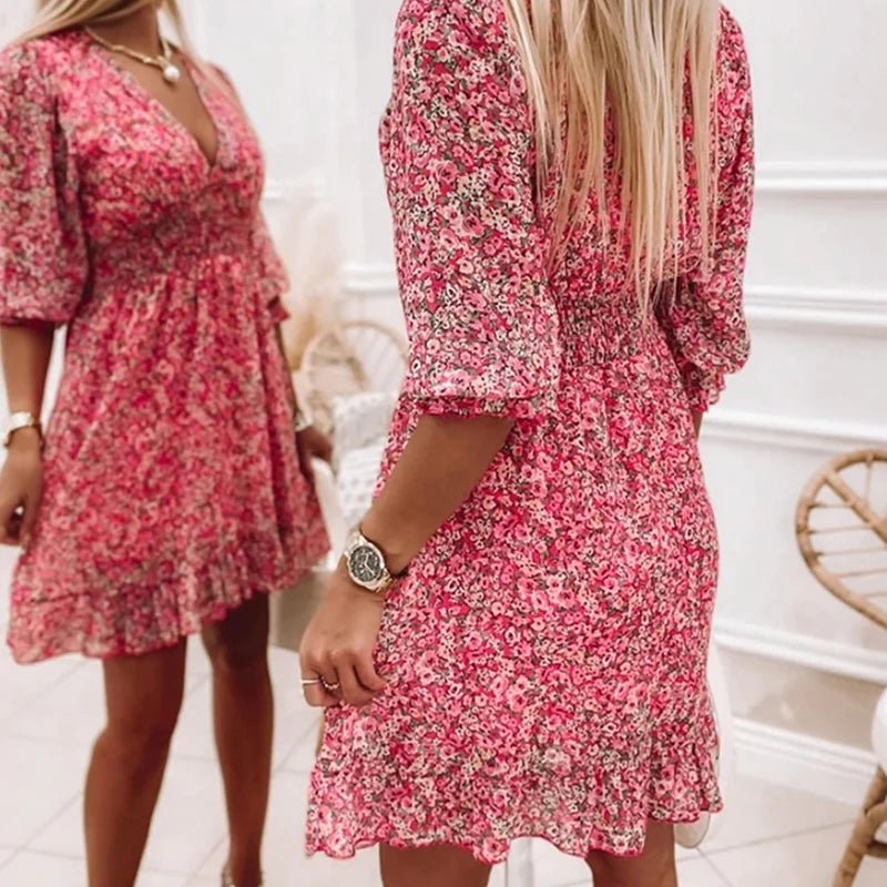 Melia | Sunna Floral Dress