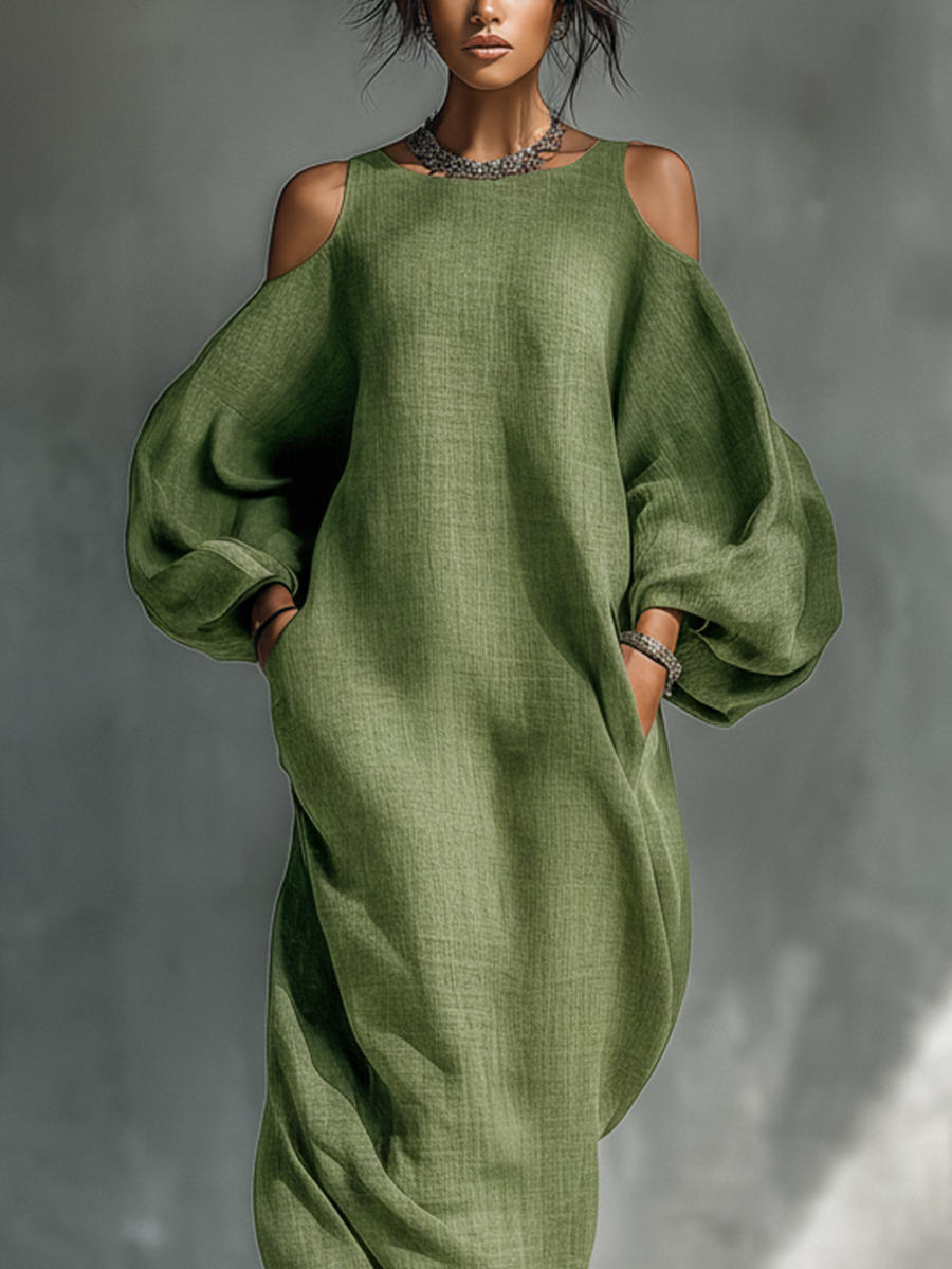Melia | Iris Off-Shoulder Dress