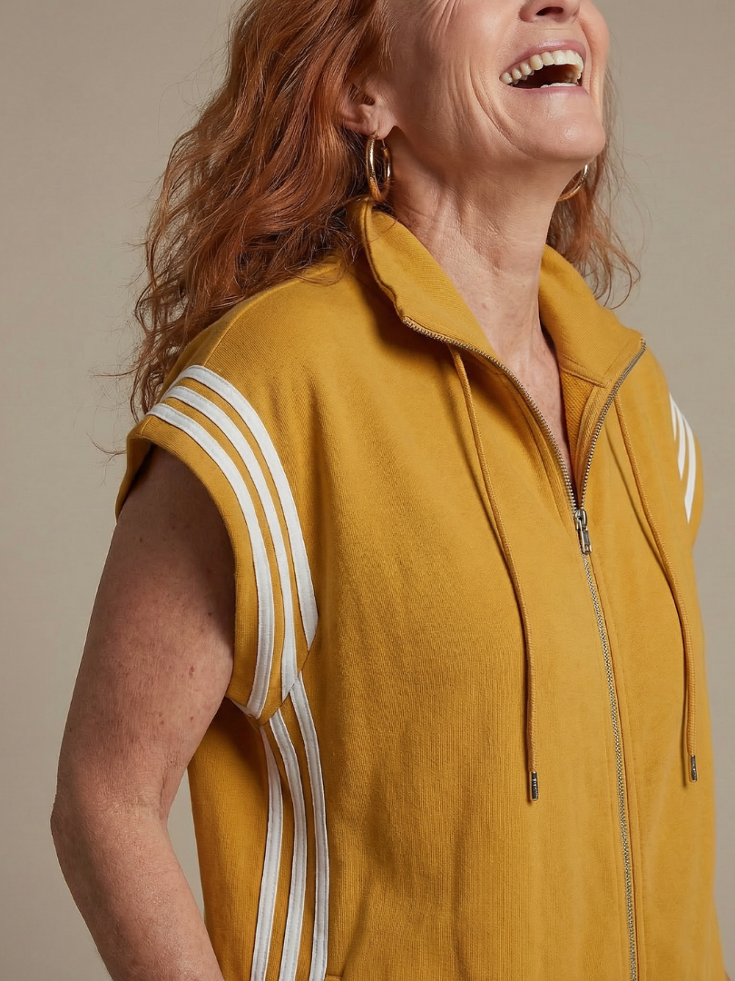 Melia | Jocelyne Striped Jumpsuit