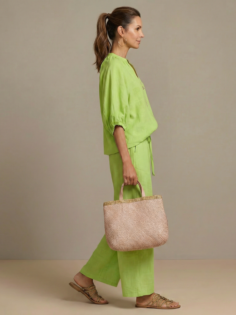 Melia | Lorraine Blouson Set
