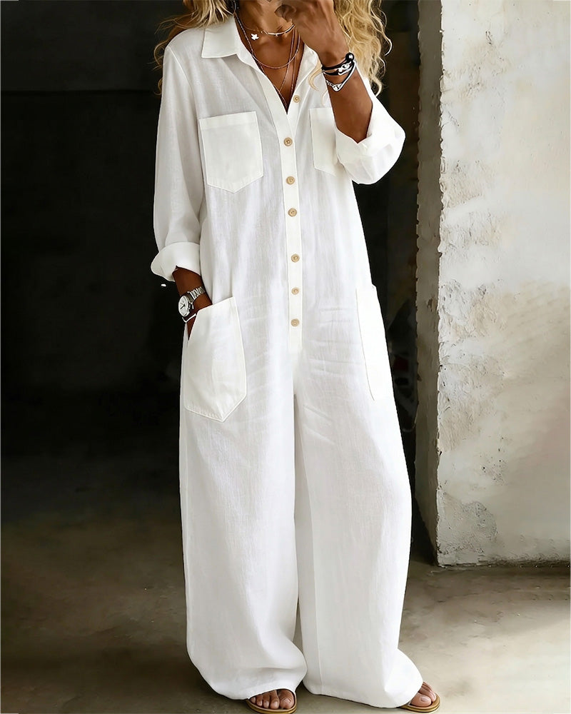 Melia | Salome Cotton Jumpsuit