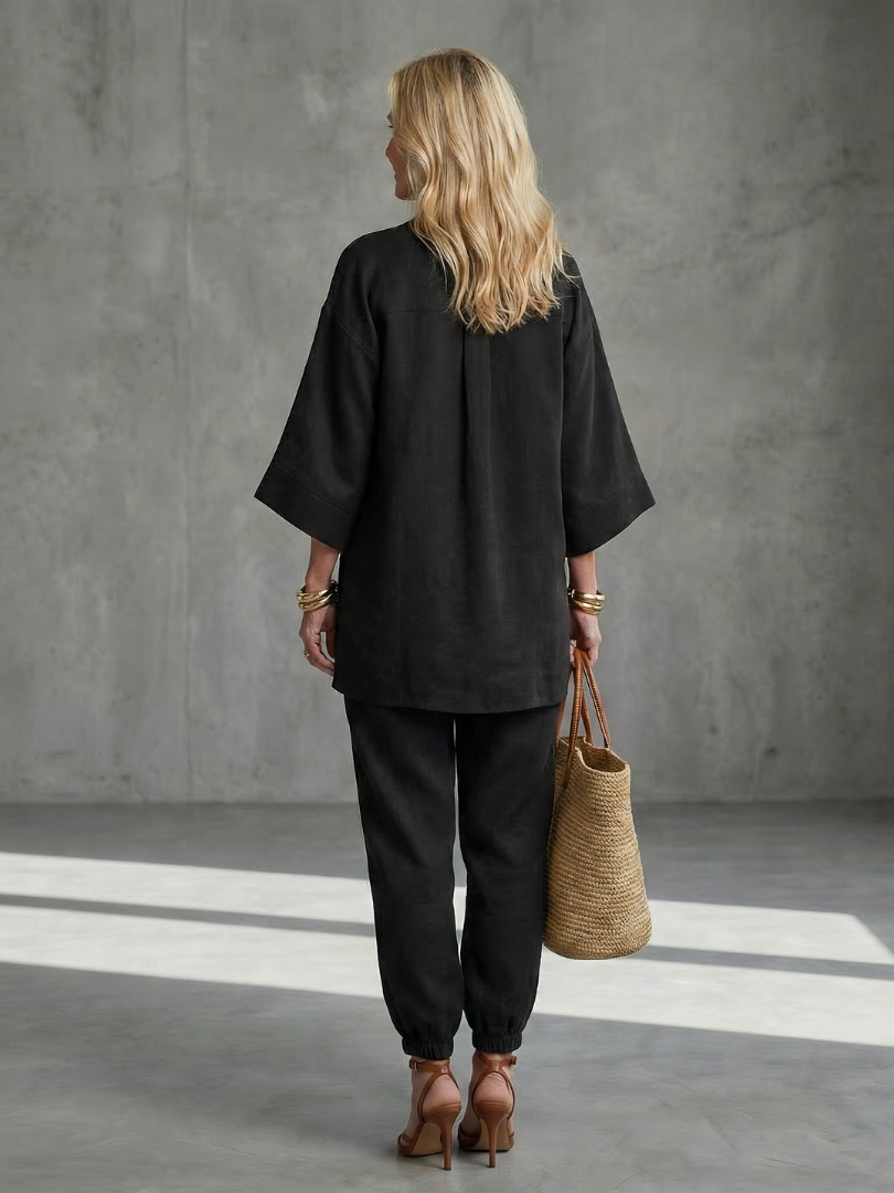 Melia | Zephyrine Tunic Set