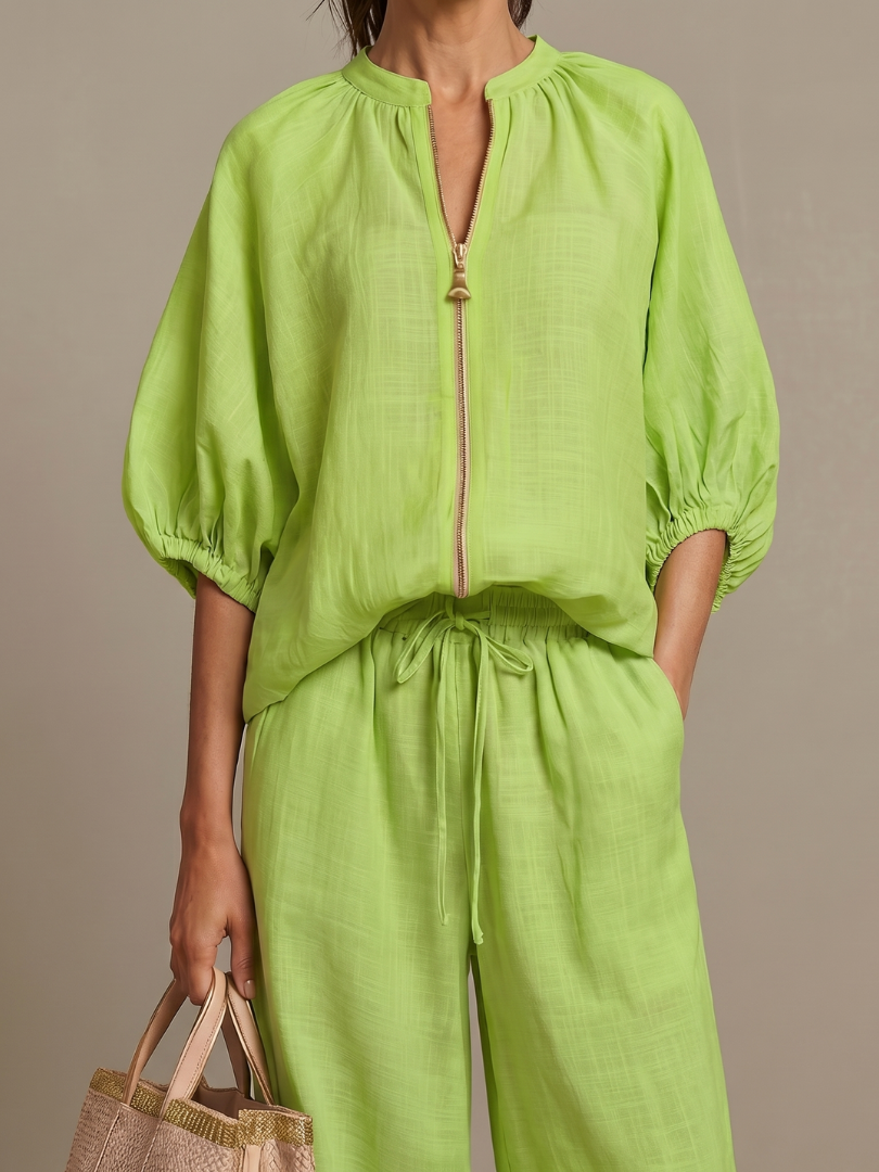 Melia | Lorraine Blouson Set