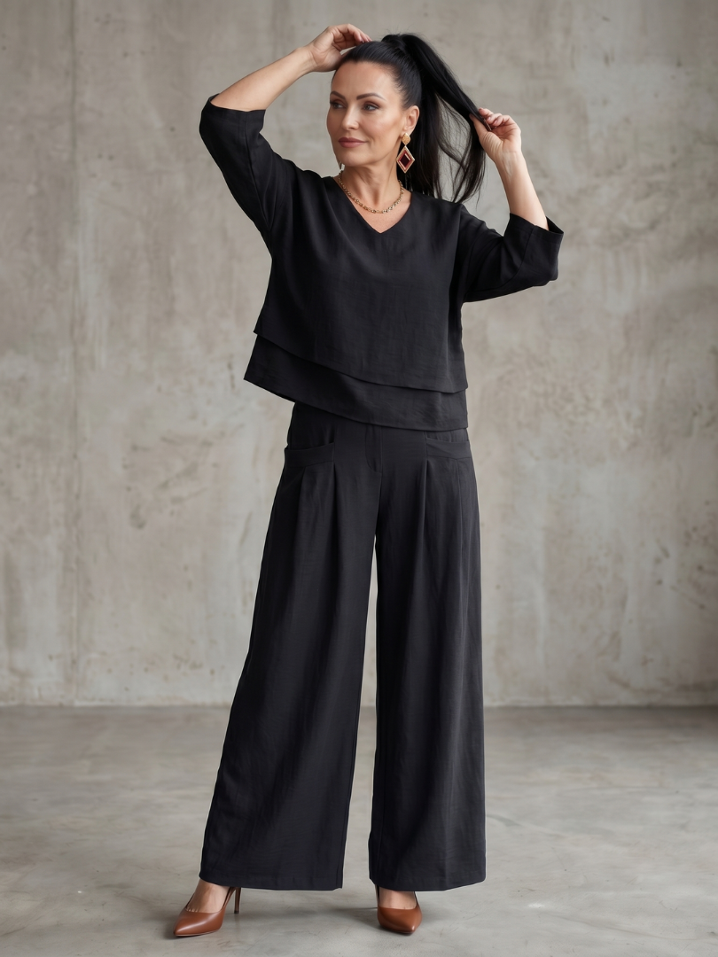 Melia | Ghislaine Layered Set