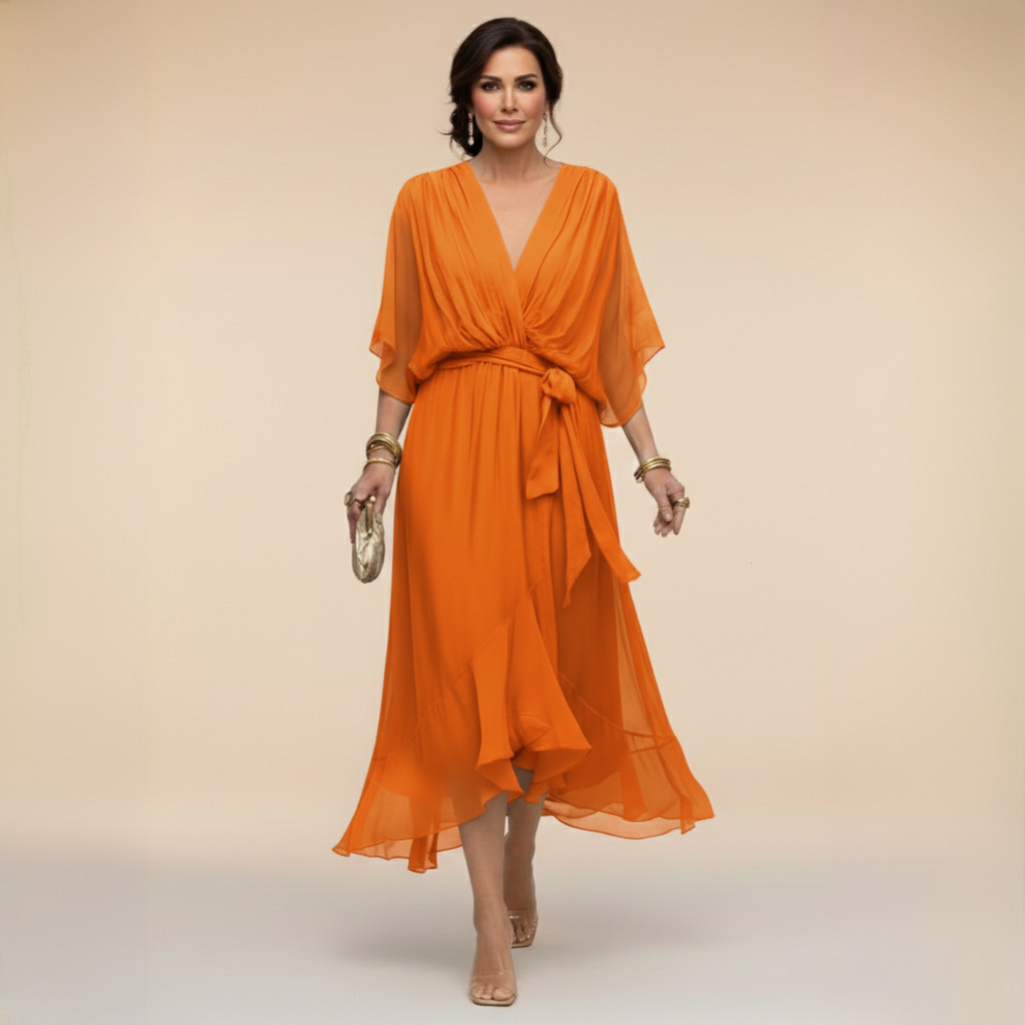 Melia | Vivienne Maxi Dress