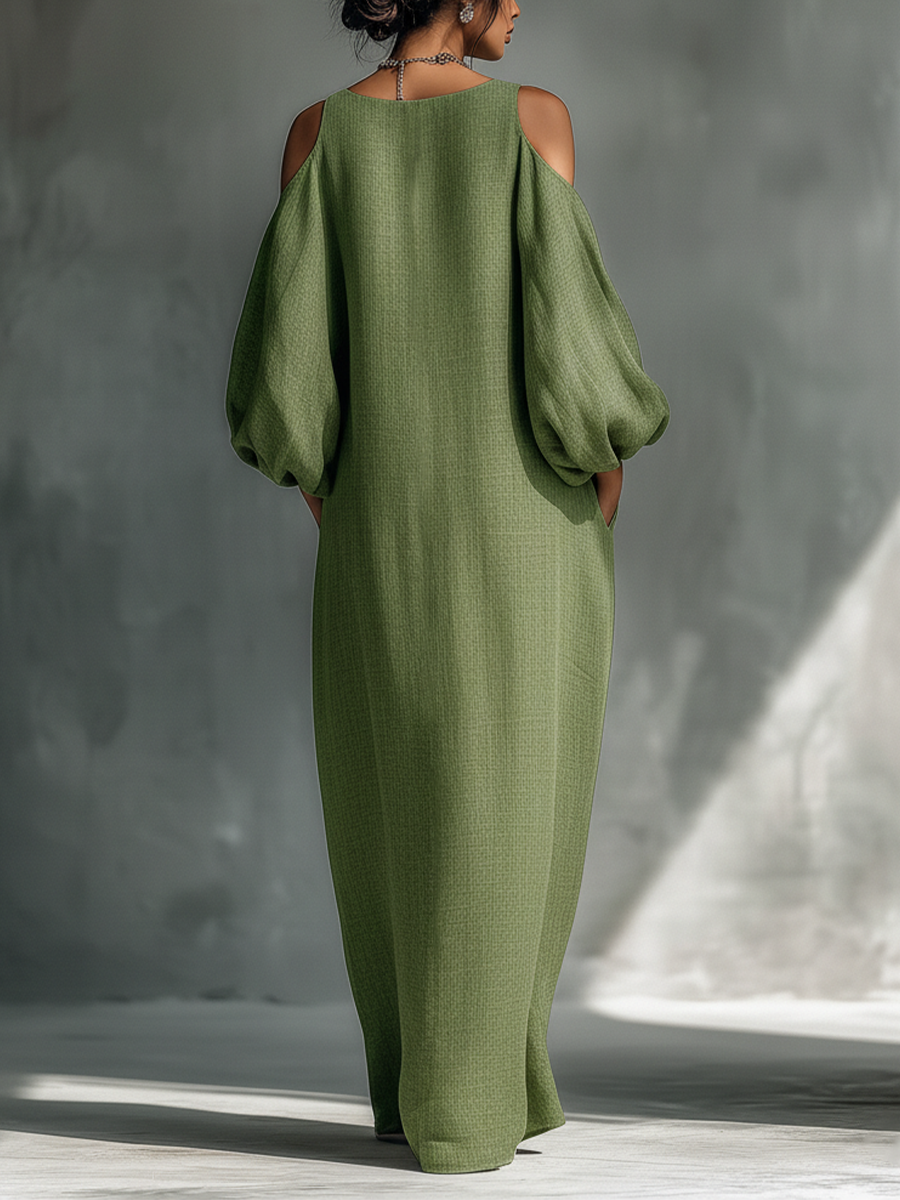 Melia | Iris Off-Shoulder Dress