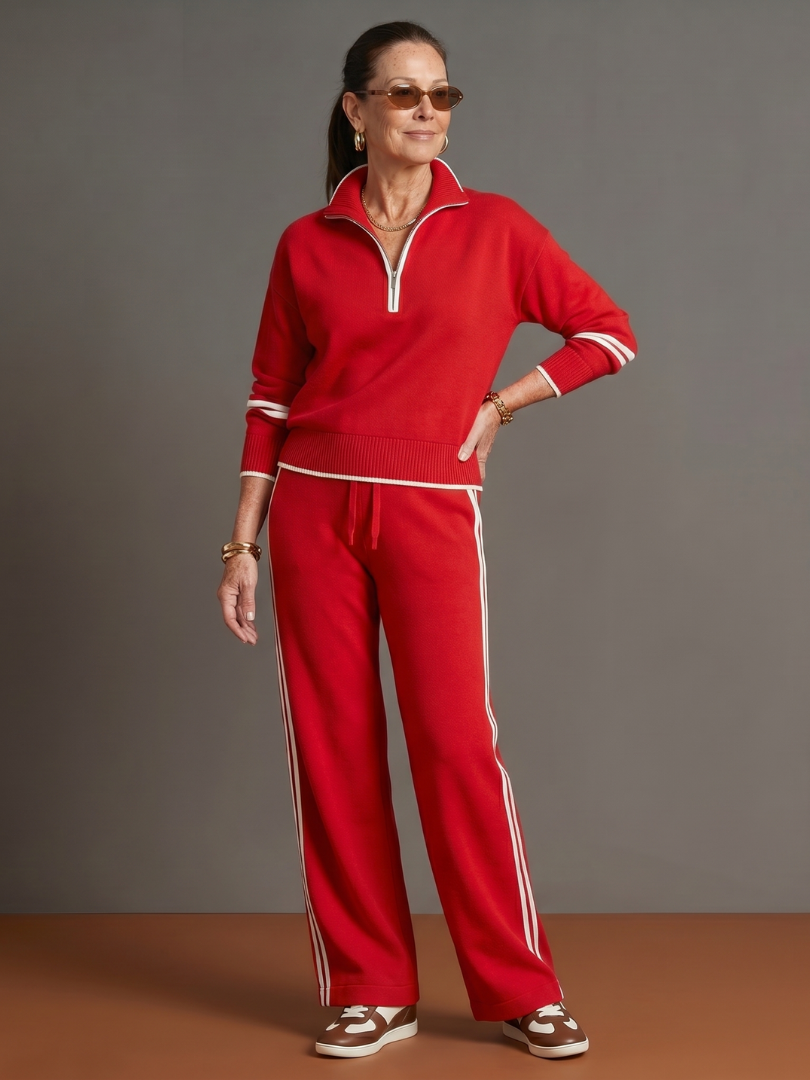 Melia | Katell Stripe Set