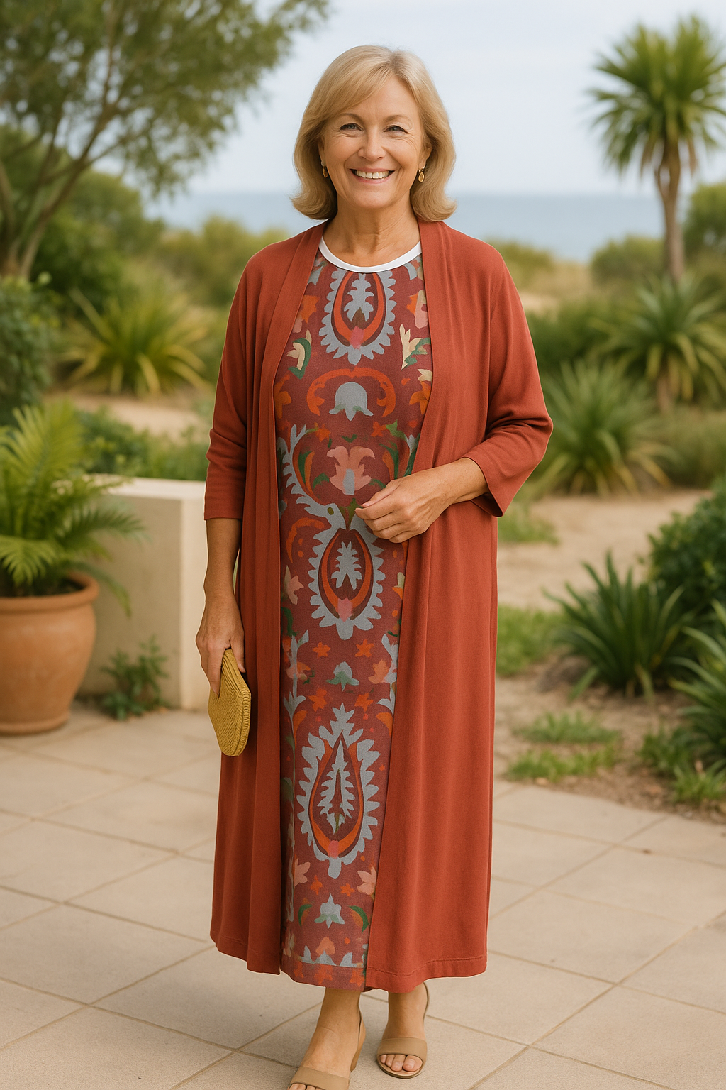 Melia | Taren Flow Dress Ensemble
