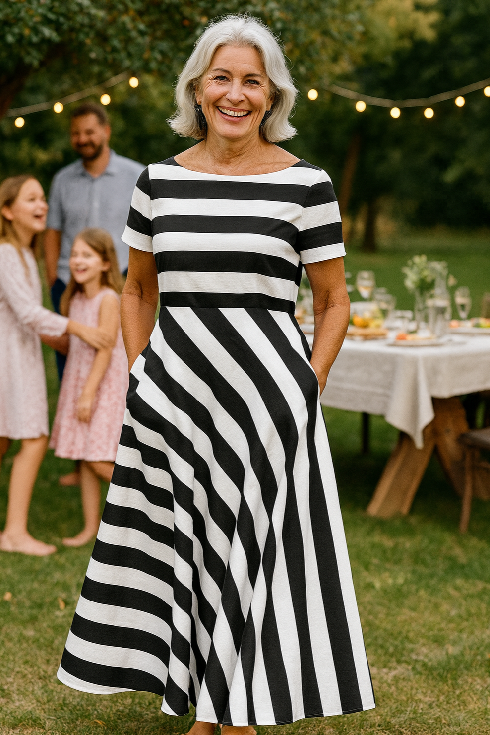 Melia | Evelina Maxi Dress