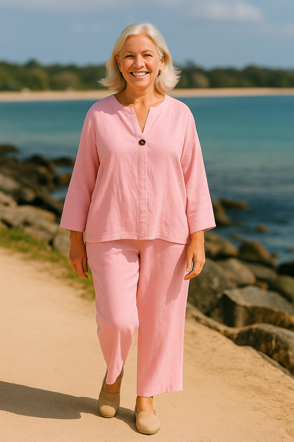 Melia | Simone Ease Two-Piece Set