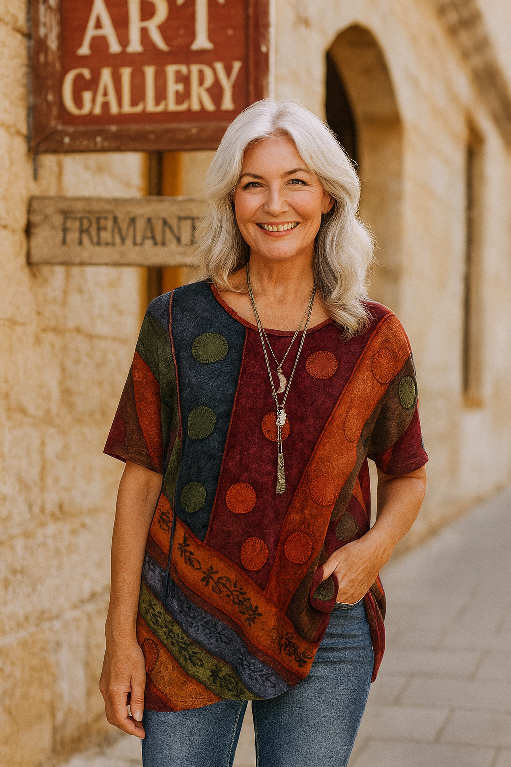 Melia | Calla Artistic Top