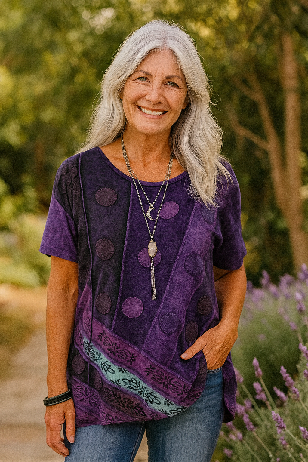 Melia | Calla Artistic Top