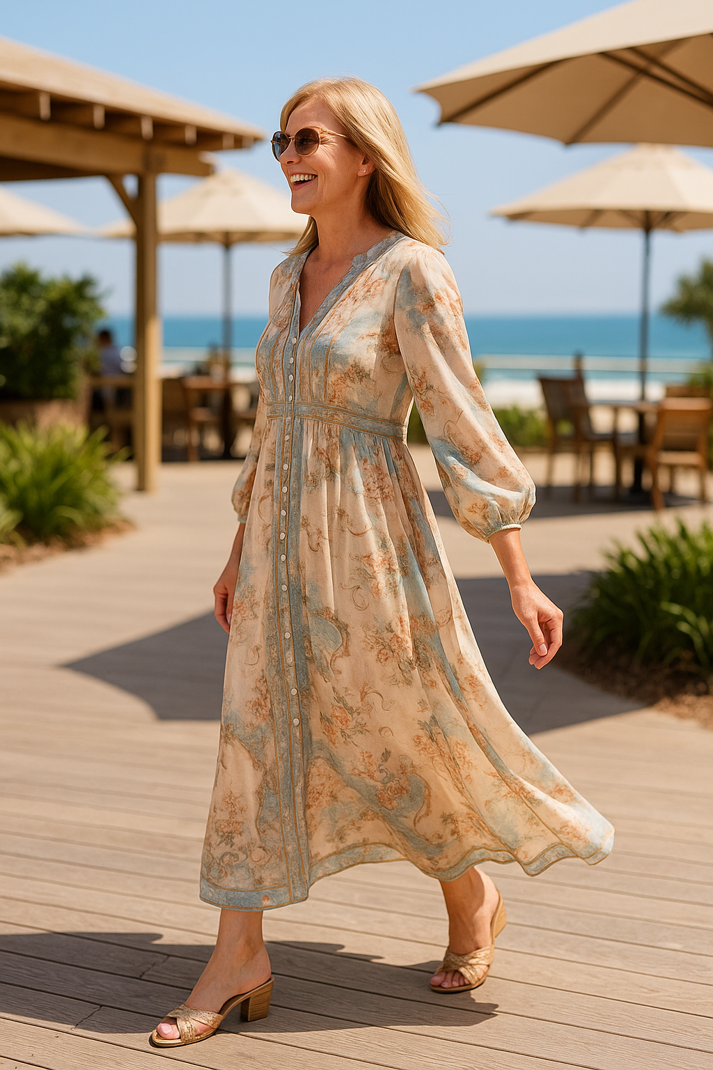 Melia | Rowelle Light Breeze Dress