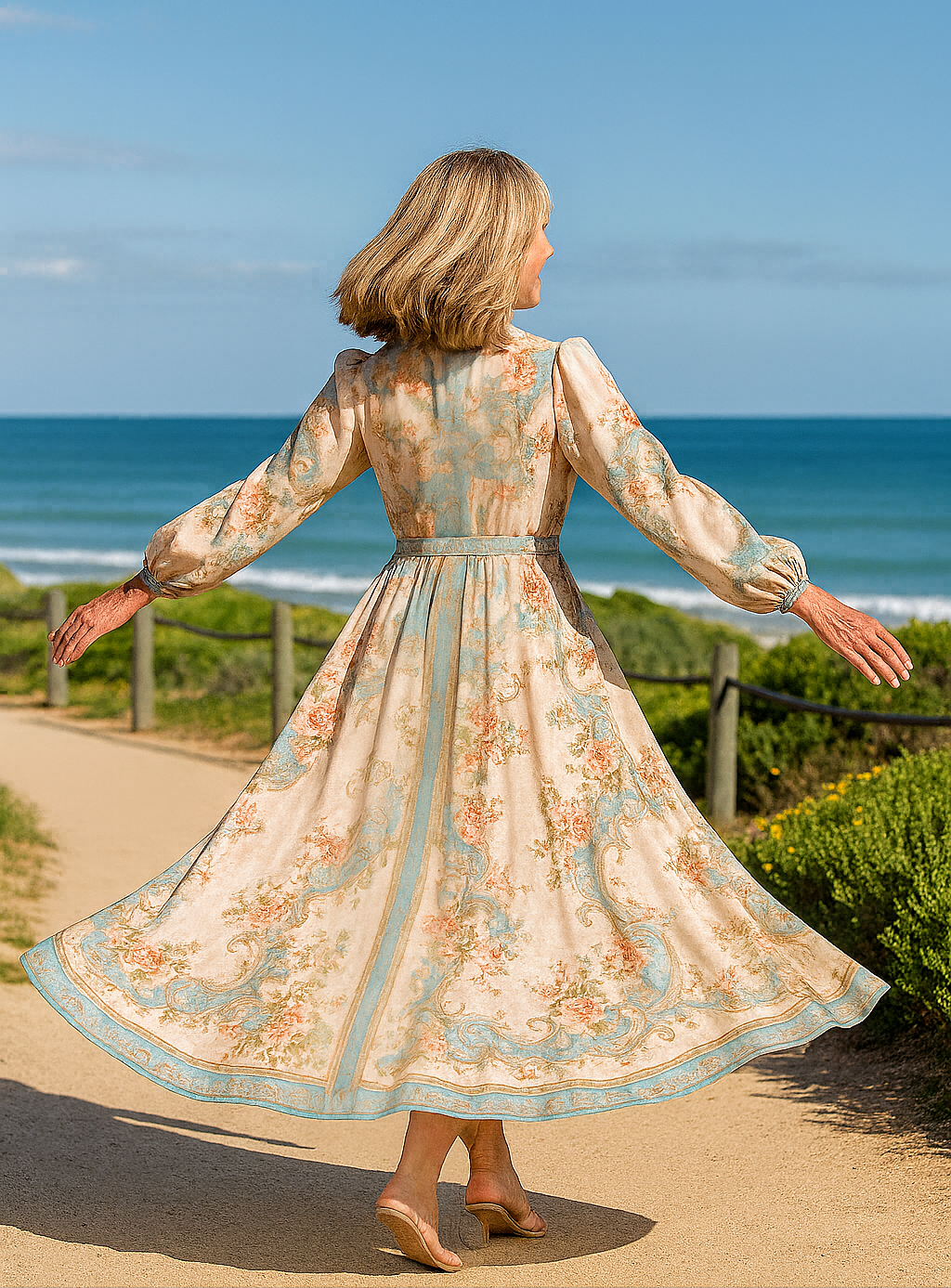 Melia | Rowelle Light Breeze Dress